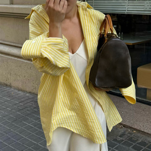 Casual Style Button Top Shirt