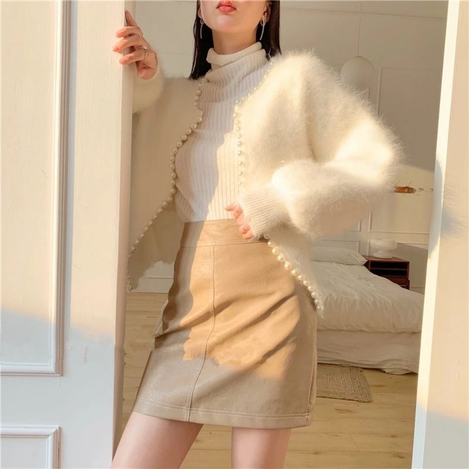 Korean Style Wool Cardigan Sweater