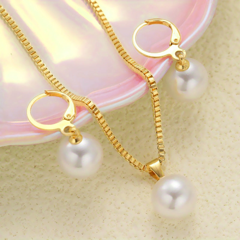 High-grade Earrings Jewelry Suit