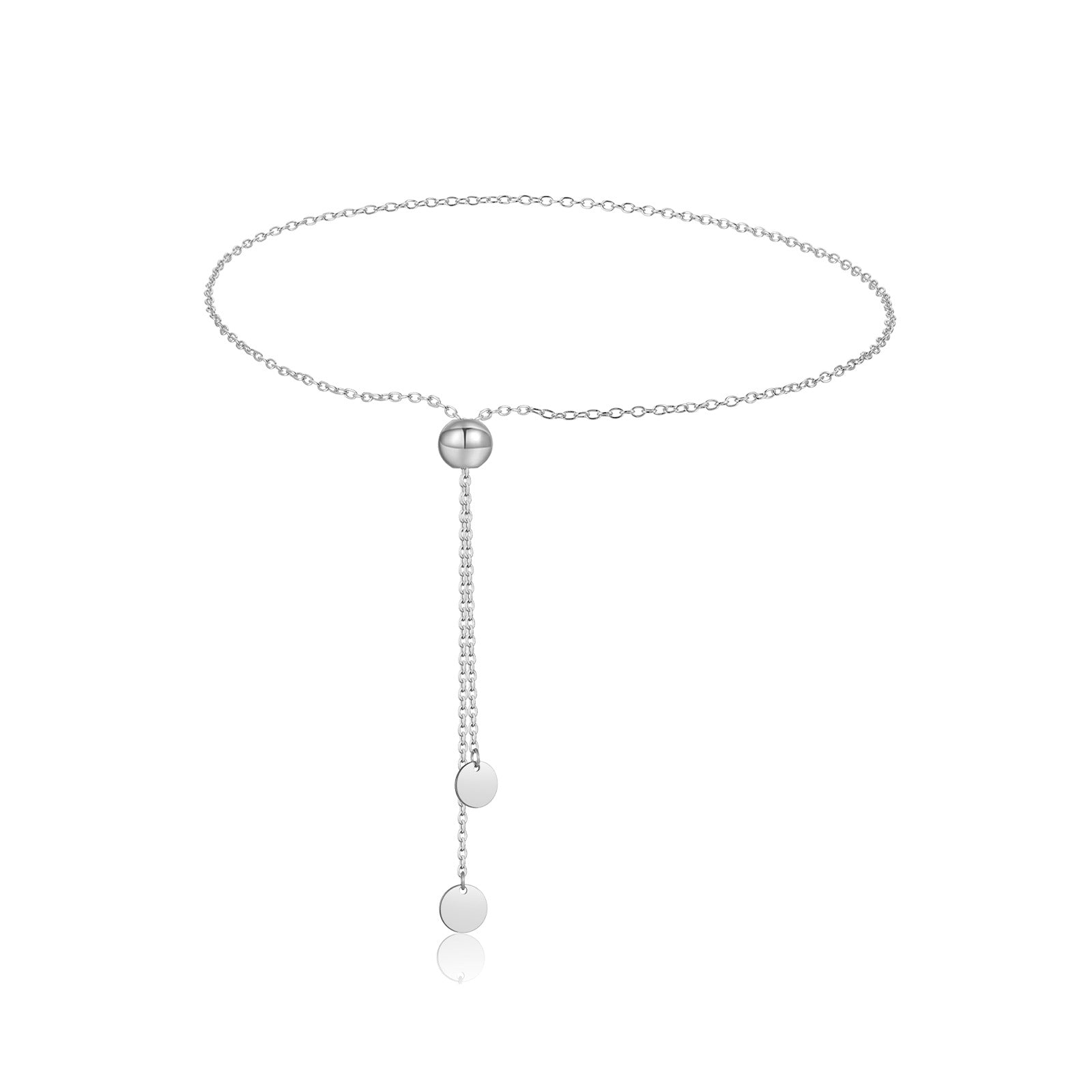 Sterling Silver Drawable Necklace Bracelet