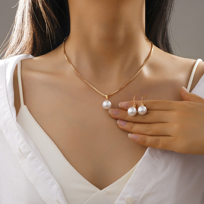 High-grade Earrings Jewelry Suit