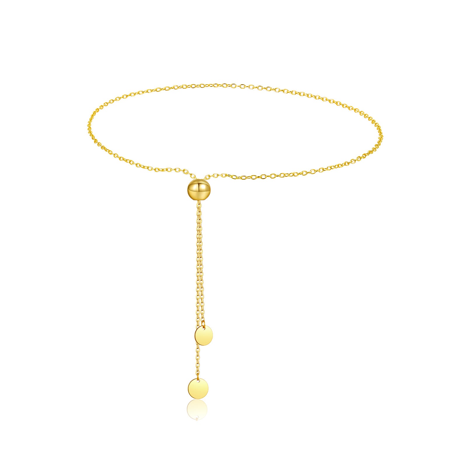 Sterling Silver Drawable Necklace Bracelet