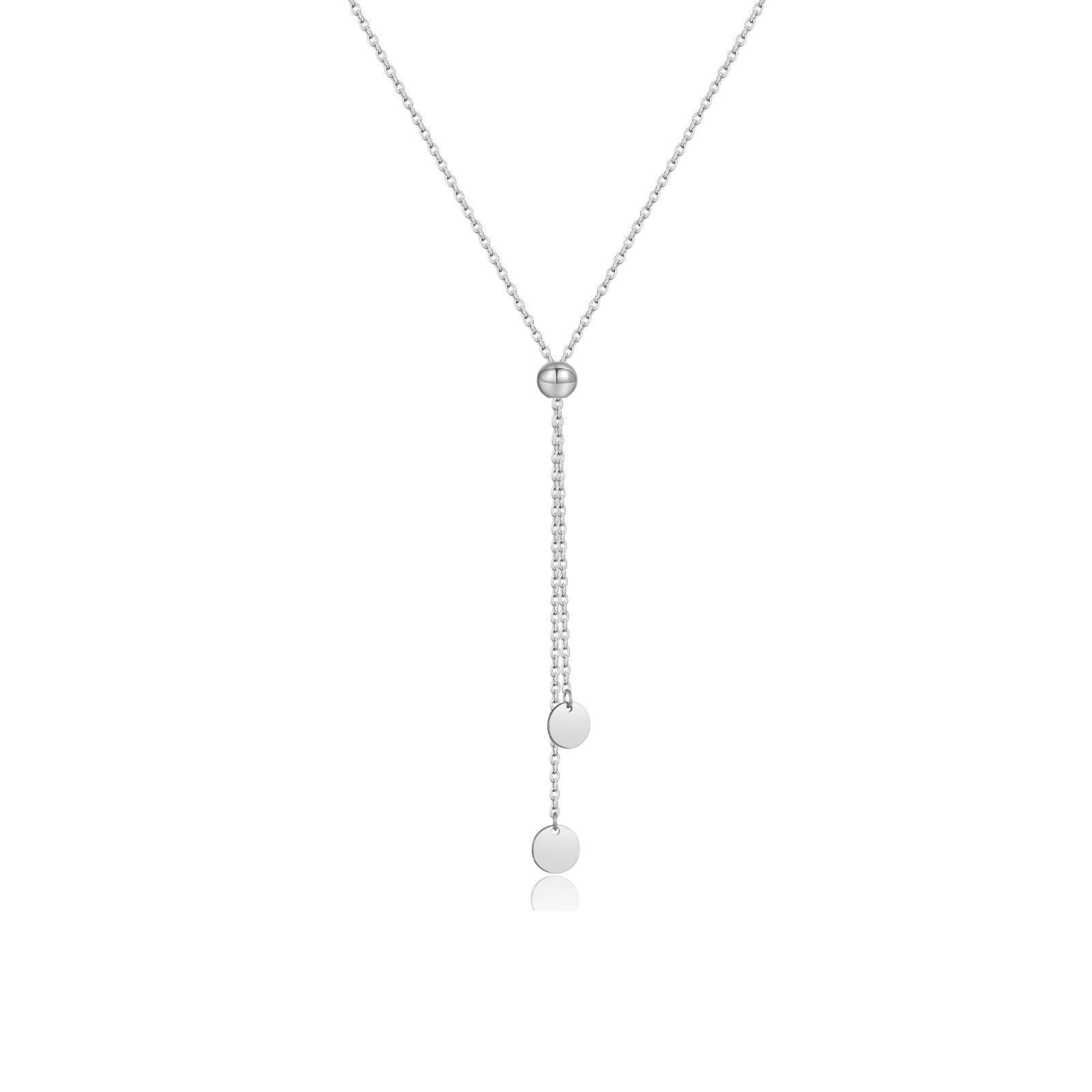 Sterling Silver Drawable Necklace Bracelet