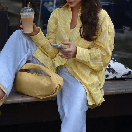 Casual Style Button Top Shirt
